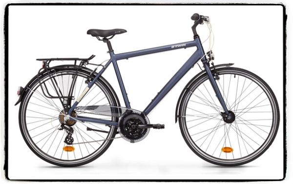 Elops hoprider Trekking bike con cavallo basso e alto